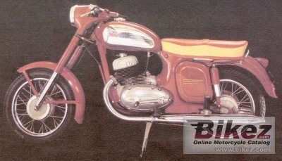 1970 Jawa 350 photo
